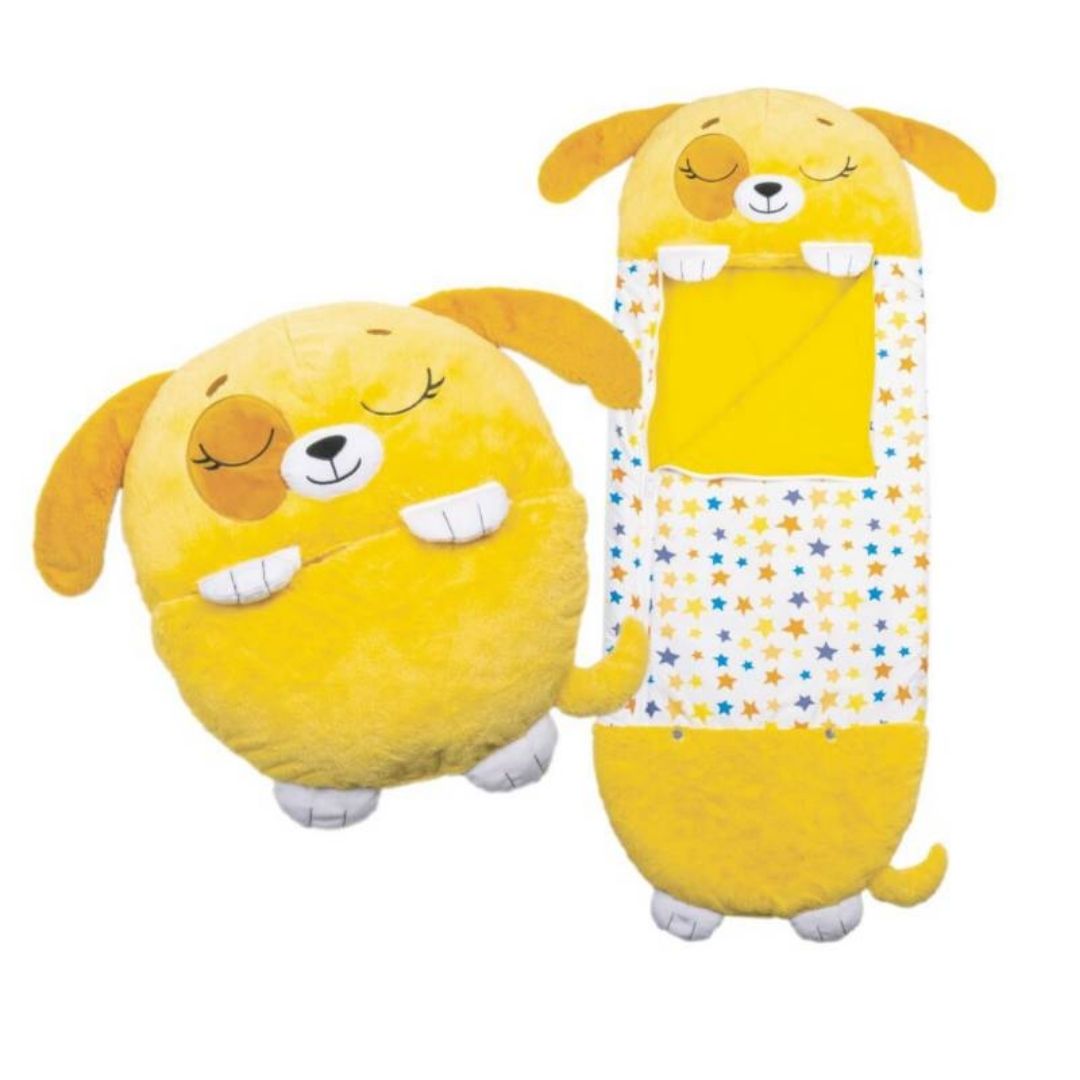 🦈 Happy Napper – Peluche, Cama y Diversión en Uno Solo