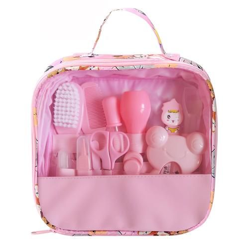 💖 Kit de Aseo para Bebé – 13 Piezas de Cuidado Total