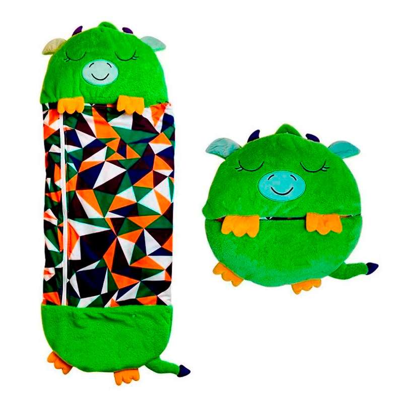 🦈 Happy Napper – Peluche, Cama y Diversión en Uno Solo