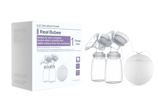 🤱 Extractor Eléctrico Doble Real Bubee – Comodidad, Eficiencia y Tiempo para Ti
