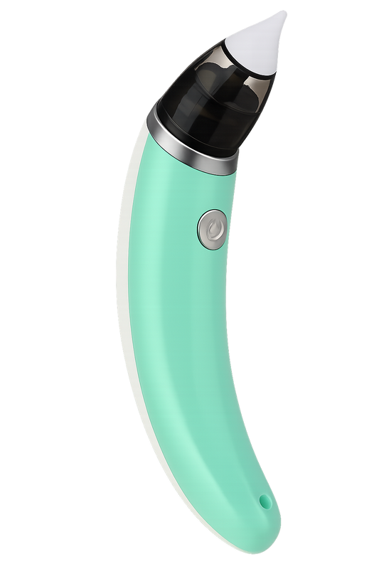 💨 Aspirador Nasal Eléctrico para Bebés – Higiene Suave, Eficaz y Sin Llanto