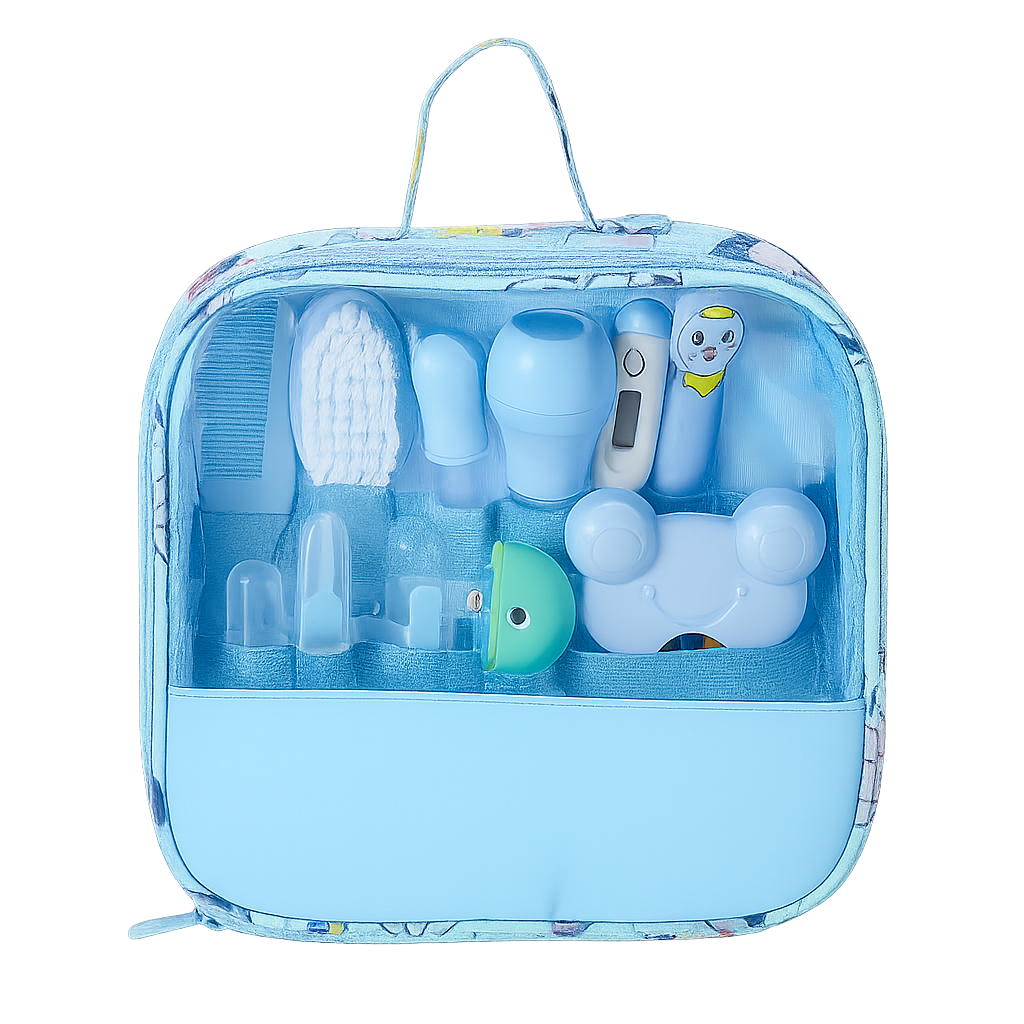 💖 Kit de Aseo para Bebé – 13 Piezas de Cuidado Total