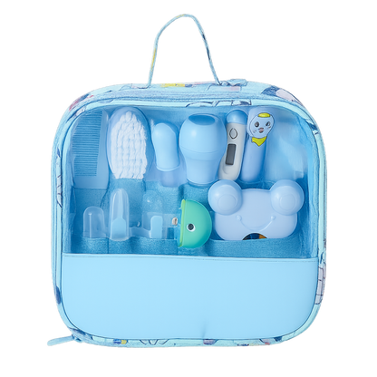 💖 Kit de Aseo para Bebé – 13 Piezas de Cuidado Total