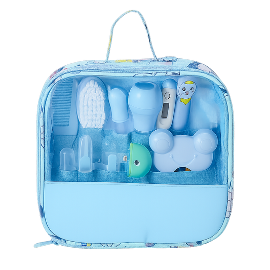 💖 Kit de Aseo para Bebé – 13 Piezas de Cuidado Total