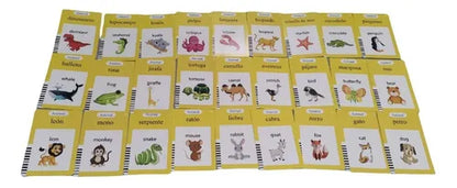 🎓 Lector Interactivo de Inglés – Estimulación Temprana y Diversión Inteligente
