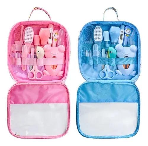 💖 Kit de Aseo para Bebé – 13 Piezas de Cuidado Total