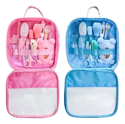 💖 Kit de Aseo para Bebé – 13 Piezas de Cuidado Total