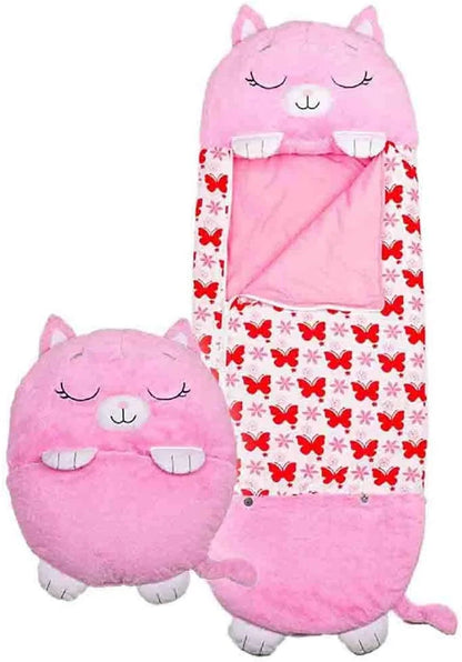 🦈 Happy Napper  – Peluche, Cama y Diversión en Uno Solo
