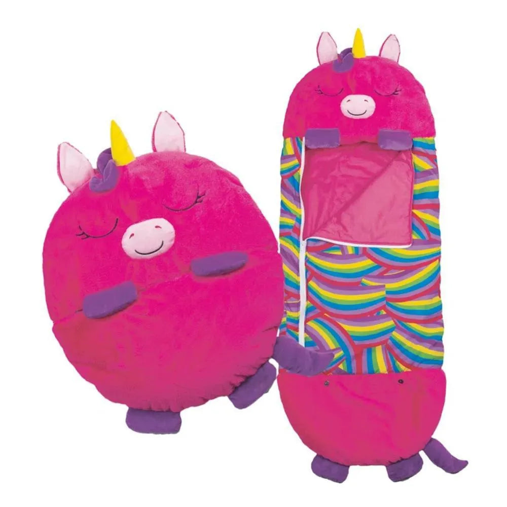 🦈 Happy Napper  – Peluche, Cama y Diversión en Uno Solo