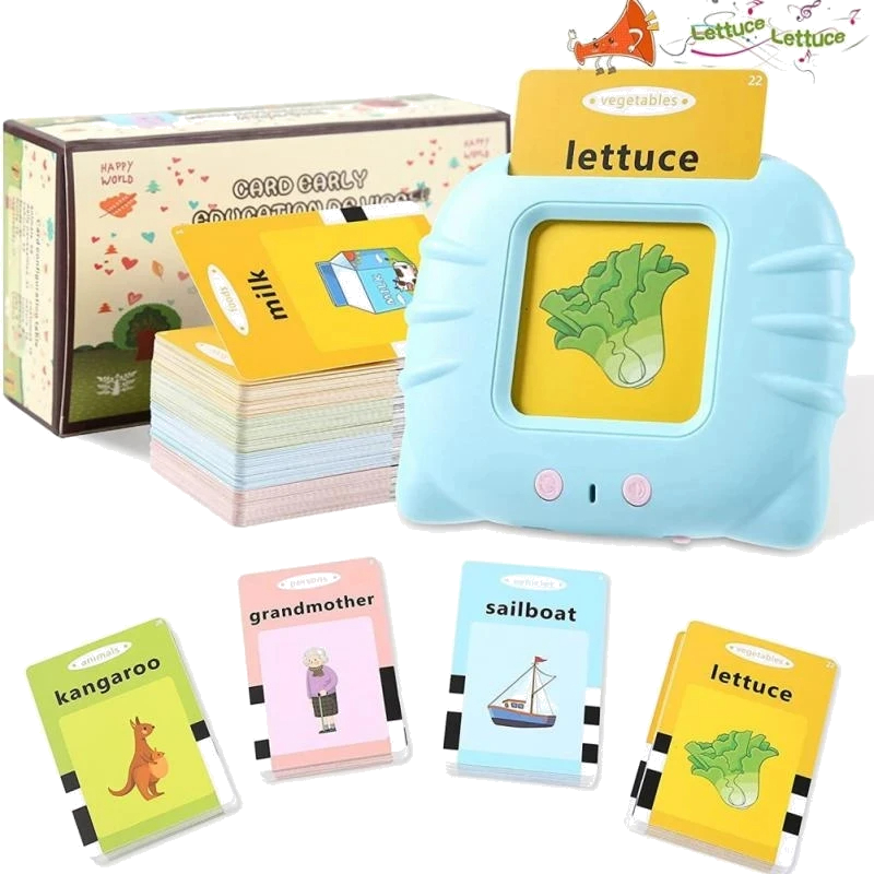 🎓 Lector Interactivo de Inglés – Estimulación Temprana y Diversión Inteligente