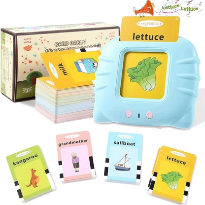 🎓 Lector Interactivo de Inglés – Estimulación Temprana y Diversión Inteligente