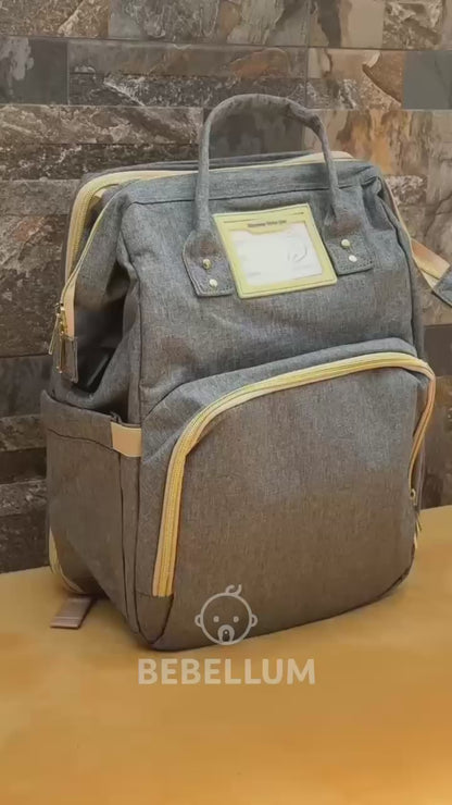 Pañalera Premium 3 en 1