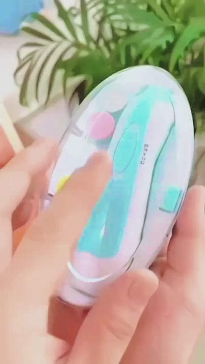 ✨ Lima de Uñas Eléctrica para Bebé – Cuidado Seguro y Sin Lágrimas